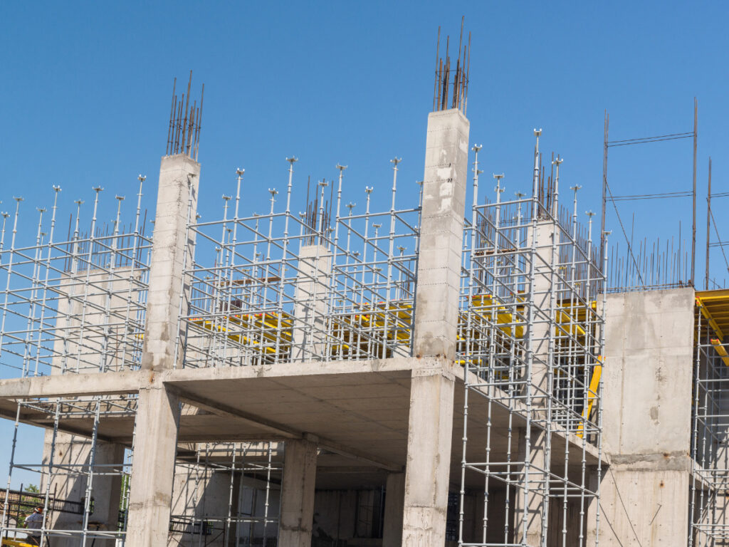 Plateo de Columnas